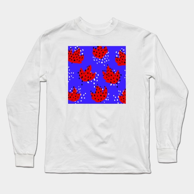 Spotted Long Sleeve T-Shirt by LauraOConnor